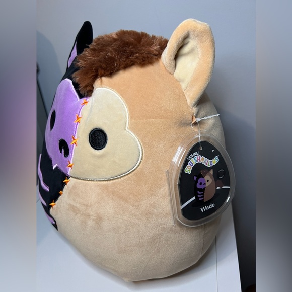 Wade the Hybrid Skeleton Werewolf Squishmallow - Picture 5 of 6